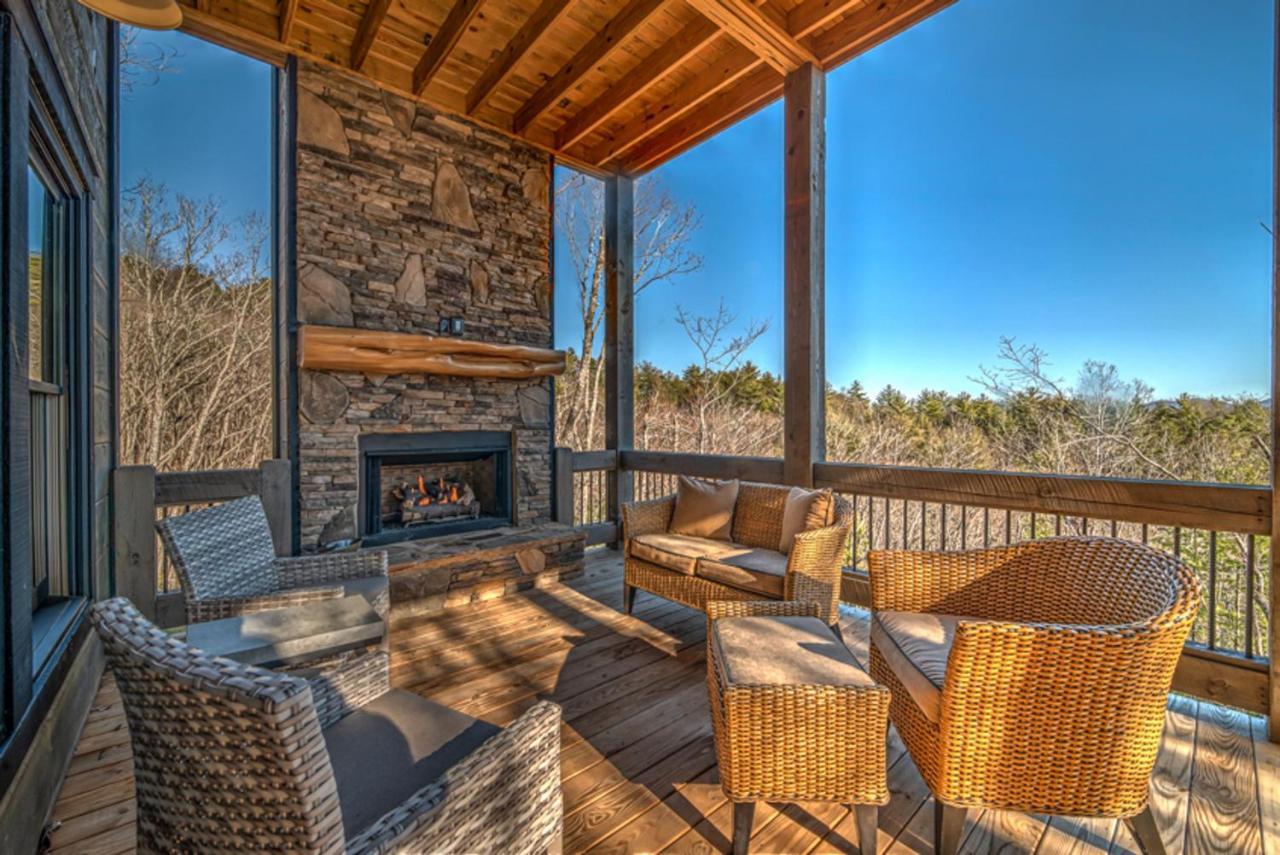 Bear Claw Cabin Blue Ridge Kültér fotó