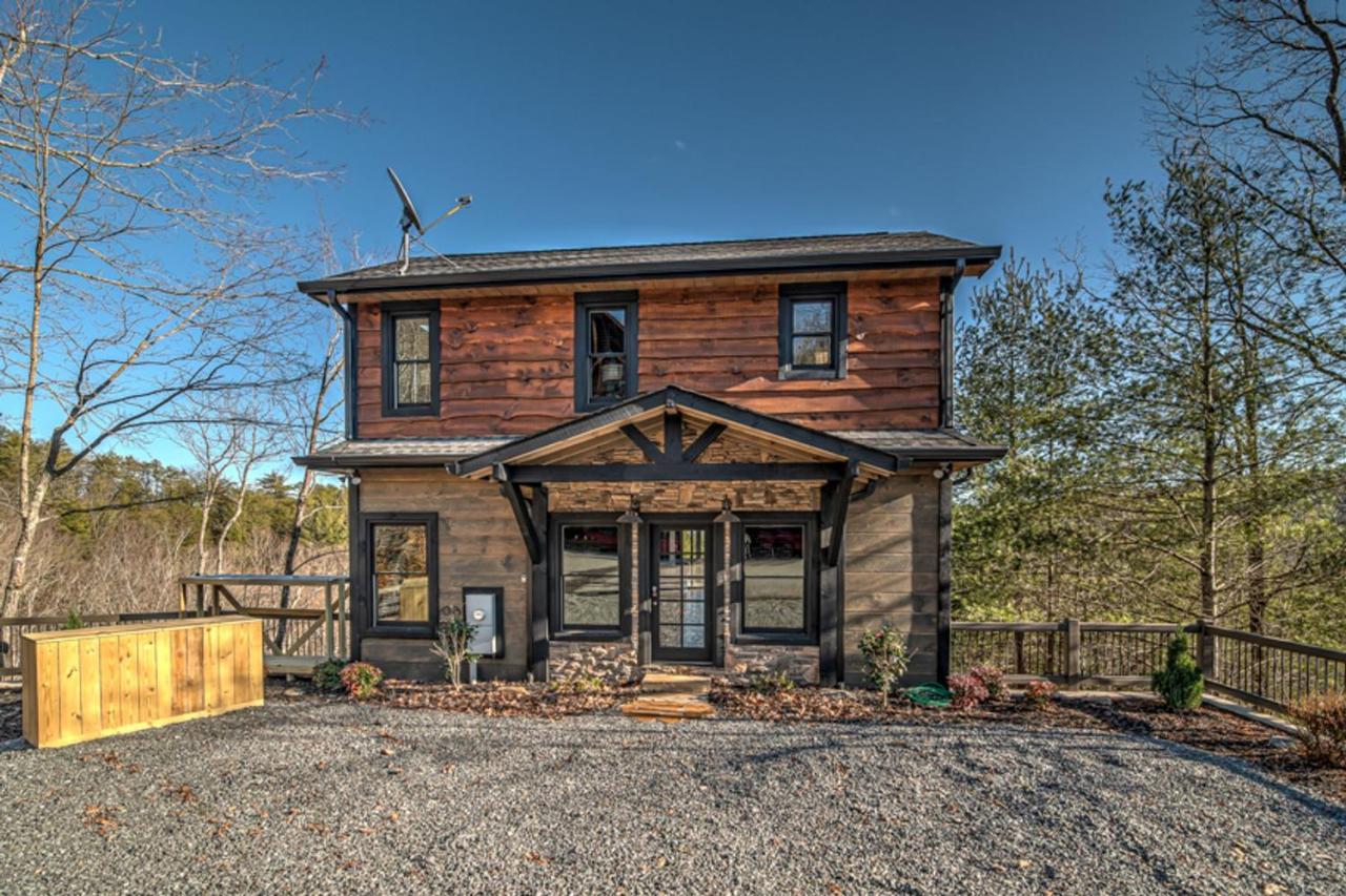Bear Claw Cabin Blue Ridge Kültér fotó
