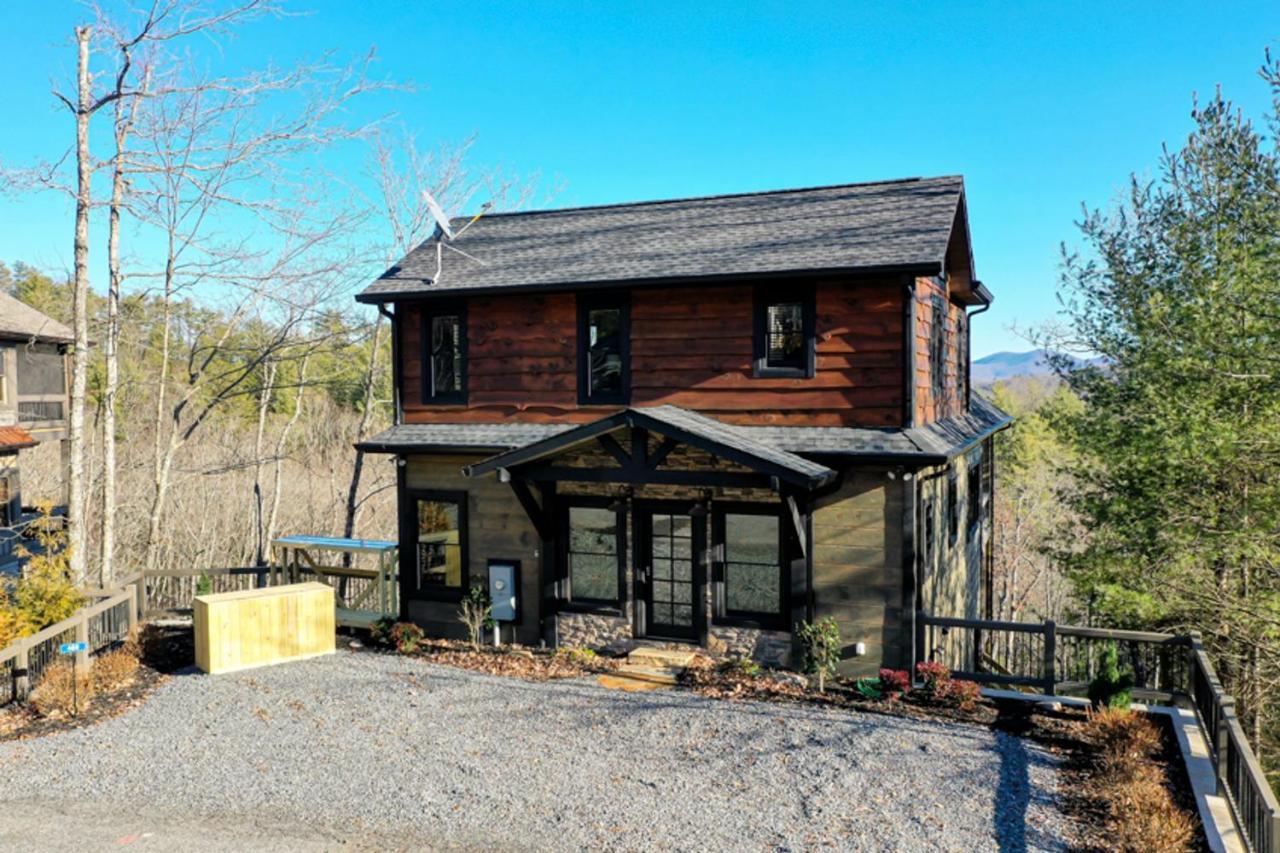 Bear Claw Cabin Blue Ridge Kültér fotó