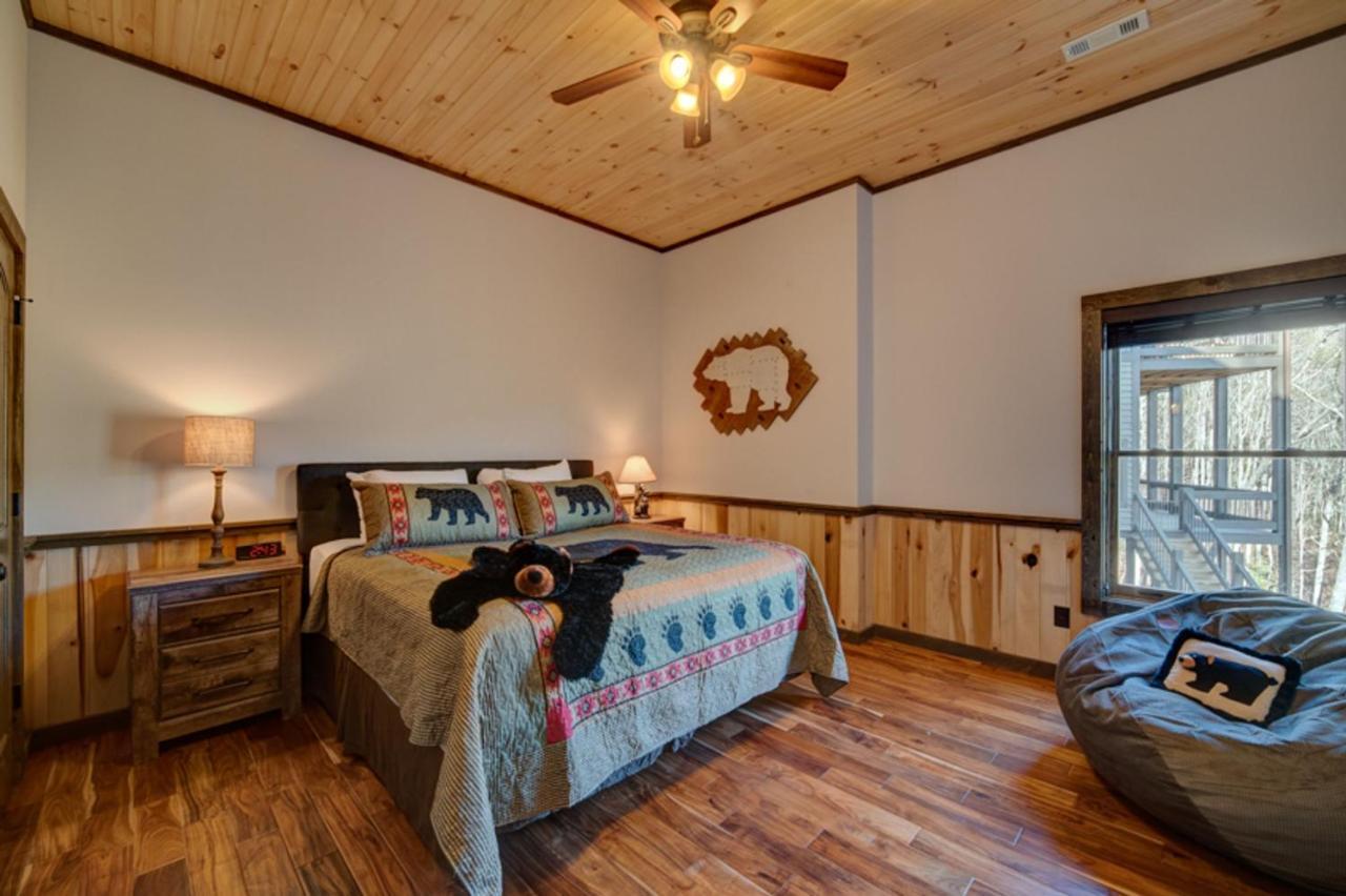 Bear Claw Cabin Blue Ridge Kültér fotó