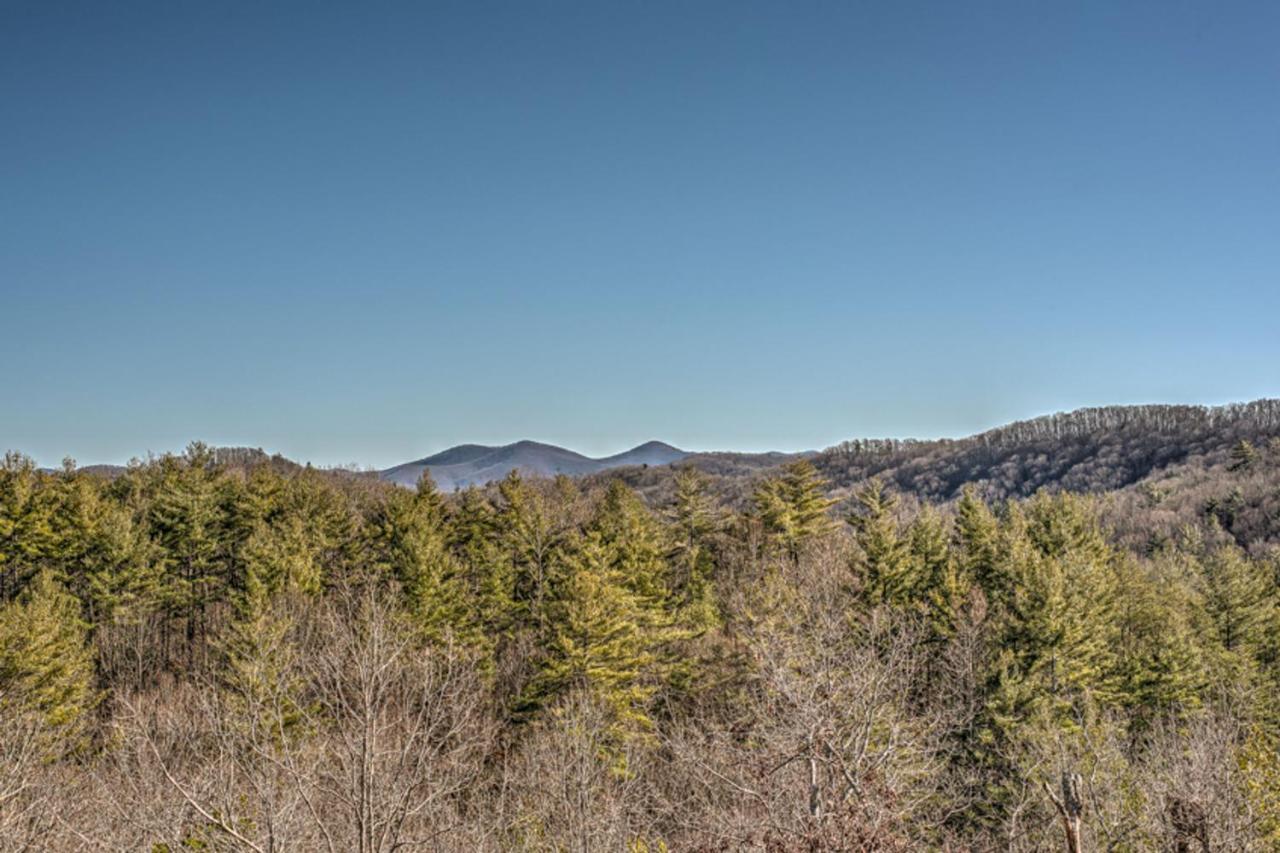 Bear Claw Cabin Blue Ridge Kültér fotó